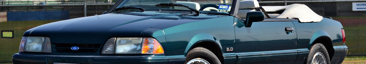 Mustang Convertible Top